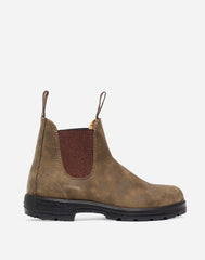 Blundstone® Men's Classic Chelsea Boots RUSTIC BROWN