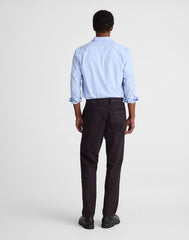 Relaxed Straight Workwear Pants BLACK COAL