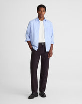 Relaxed Straight Workwear Pants BLACK COAL