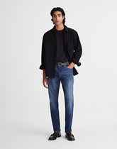 Athletic Slim Jeans in Leeward Wash: COOLMAX® Denim Edition LEEWARD WASH