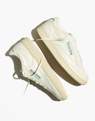 Reebok® Club C 85 Vintage Sneakers CHALK/PAPERWHITE/GLEN