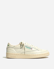 Reebok® Club C 85 Vintage Sneakers CHALK/PAPERWHITE/GLEN