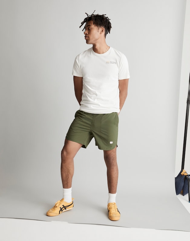 Madewell x Topo Designs® River Shorts OLIVE