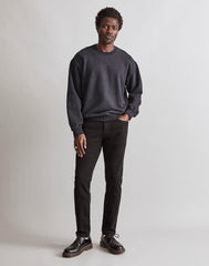 Athletic Slim Jeans in Black Wash BLACK