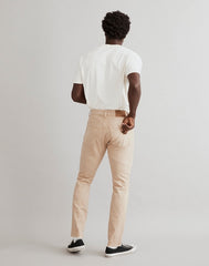 Garment-Dyed Athletic Slim Jeans MATCHSTICK
