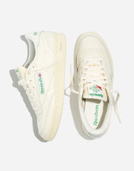 Reebok® Club C 85 Vintage Sneakers CHALK/ALABASTER/GLEN GREEN