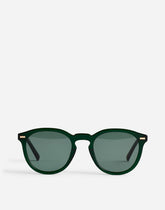Round Acetate Sunglasses SPRUCE