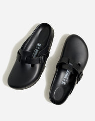 Birkenstock® Boston EVA Sandals TRUE BLACK
