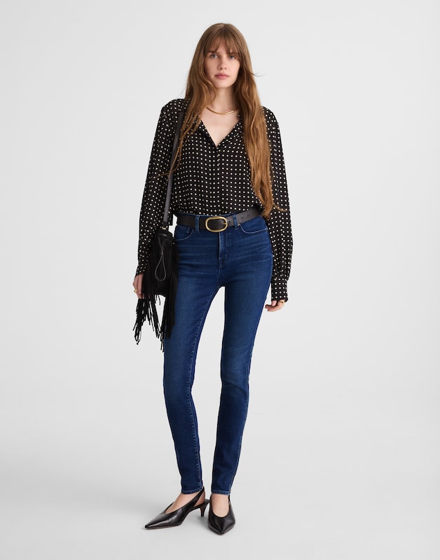 The Tall Skinny Jean in Kingston Wash KINGSTON WASH