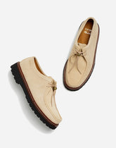 Madewell x G.H.BASS Wallace Suede Moc OFF WHITE