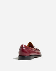 Madewell x G.H.BASS Larson Weejuns® Loafers WINE WHITE