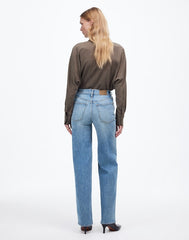 The Petite Perfect Vintage Wide-Leg Jean in Enmore Wash ENMORE WASH