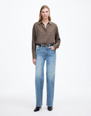 The Tall Perfect Vintage Wide-Leg Jean in Enmore Wash ENMORE WASH