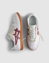 Asics® Skyhand OG Sneakers WHITE BRISKET RED