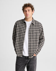 The Devoe Knit Shirt CHARCOAL