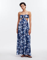 Madewell x Agua Bendita Daphne Maxi Dress MULTI