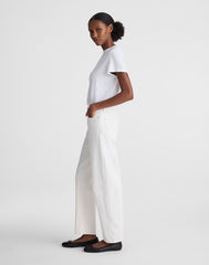 Petite Darted Barrel-Leg Jeans in Vintage Canvas VINTAGE CANVAS