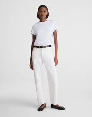 Petite Darted Barrel-Leg Jeans in Vintage Canvas VINTAGE CANVAS