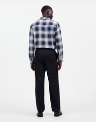 Elastic Trousers DARK NAVY MELANGE