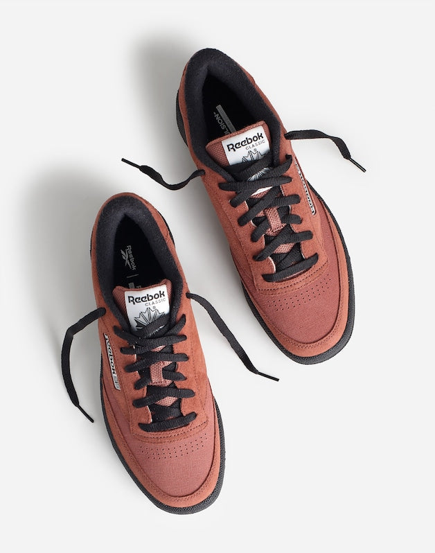 Reebok® Club C 85 Sneakers SCORTCHED EARTH