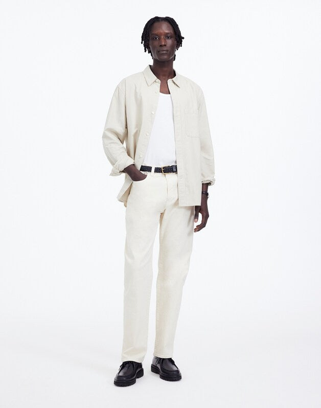 The 1991 Straight-Leg Jean in Ecru ECRU WASH