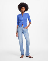 The Dean Easy Straight Jean in Northridge Wash: Airy Denim Edition NORTHRIDGE WASH
