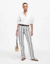 The Dean Easy Straight Pant BOARDWALK STRIPE VINTAGE