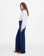 The Tall Perfect Vintage Wide-Leg Jean in Pipestone Wash PIPESTONE WASH