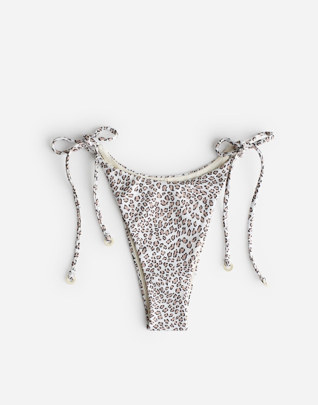 Zulu & Zephyr Micro Leopard Retro Tie Curve Brief MICRO LEOPARD