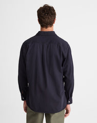 Work Shirt in Cotton DEEP INDIGO