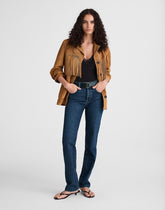 The Longline Straight Jean MCKINNEY WASH