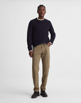 Athletic Slim Pants in Allday Twill RAW UMBER