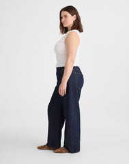 The Plus Balloon Jean RINSE WASH