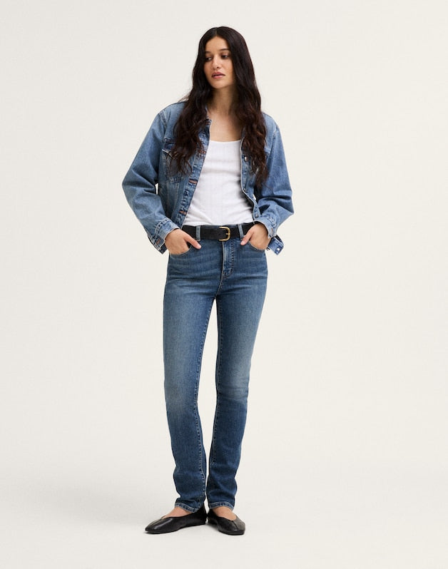 The Petite Pencil Jean CONCHO WASH