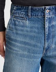 The Utility Pant in Denim ELLERBY WASH