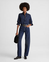 The Balloon Jean in Rinse Wash RINSE WASH