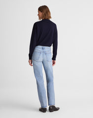 The Tall Longline Straight Jean RAEBROOK WASH