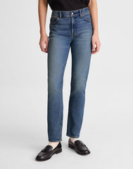 The Tall Jules Slim-Straight Jean CONCHO WASH