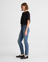 The Tall Jules Slim-Straight Jean CONCHO WASH