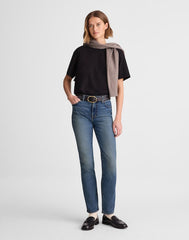 The Tall Jules Slim-Straight Jean CONCHO WASH