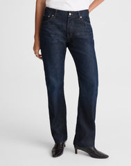The Tall Dean Easy Straight Jean in SoftDrape FOUNDRY WASH