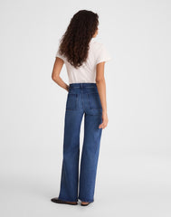 The Emmy Wide-Leg Jean PELION WASH