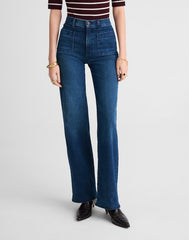 The Emmett Wide-Leg Jean NIGHTHAWK WASH
