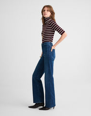 The Emmett Wide-Leg Jean NIGHTHAWK WASH
