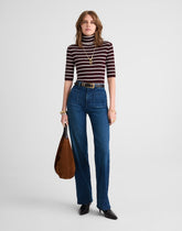 The Tall Emmett Wide-Leg Jean NIGHTHAWK WASH