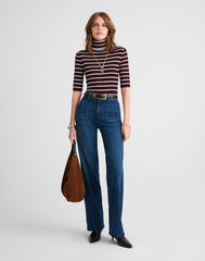 The Emmett Wide-Leg Jean NIGHTHAWK WASH