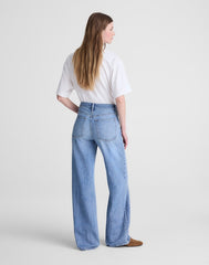 The Tall Ultimate Wide-Leg Jean in Airy Denim RAEBROOK WASH