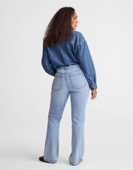 Curvy Relaxed Bootcut Jeans RAEBROOK WASH