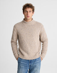 Rollneck Sweater OATMEAL