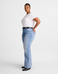 Plus Relaxed Bootcut Jeans RAEBROOK WASH